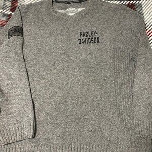 Harley Davidson wool sweater
